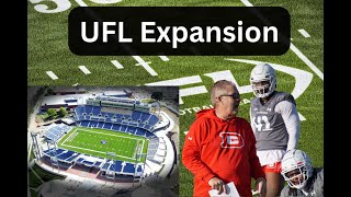 UFL Expansion United Football League Adding Teams In 2025 and 2026 Which Cities Could It Be [upl. by Kassie989]