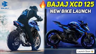 Bajaj XCD 125 relaunch in India  Price amp Launch Date  Bajaj XCD 125cc New Model 2024 [upl. by Ydurt]