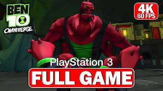 Ben 10 Omniverse Gameplay Walkthrough FULL GAME 4K 60FPS [upl. by Rimma]