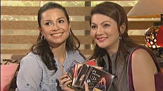 Carmina celebrates birthday with Lea Salonga on SIR [upl. by Peppard]