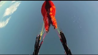 Paramotor Full Stall [upl. by Thun199]