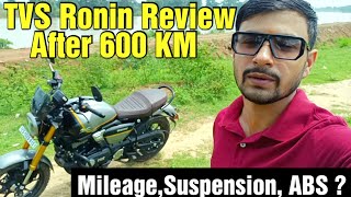 TVS Ronin 225 CC Bike Full Review After 1 Month 600 KM [upl. by Abihsot468]