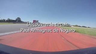 Découverte du Circuit de Nogaro [upl. by Kanter]