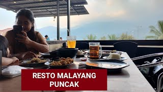 RESTO MALAYANG PUNCAK BOGOR RASANYA BINTANG 5 MANTAB 🤫🤫🤫 [upl. by Leonor]