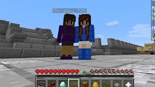 Minecraft Episode 1 with Shrubby [upl. by Nymzaj]