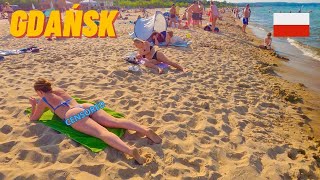 GDAŃSK JELITKOWO BEACH POLAND I 4K60FPS [upl. by Roley]