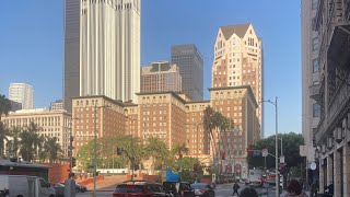 Downtown LA NEWS is live Reading Your Streamlabs Donations [upl. by Ahsiad]