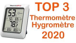 TOP 3  Meilleur Thermomètre Hygromètre Intérieur 2020 [upl. by Feledy689]