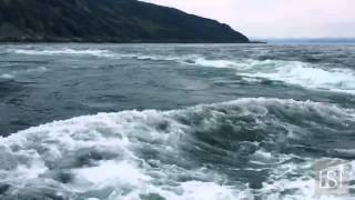 Corryvreckan whirlpool in Scotland  sailing into the worlds third largest whirlpool [upl. by Margetts]