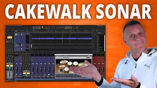 The NEW Cakewalk Sonar Early Access Version [upl. by Inaflahk]