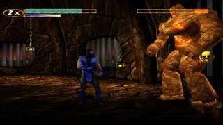 Mortal Kombat Mythologies Walkthrough  Level 3 PSX [upl. by Rosette]