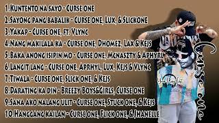 Curse one  Kuntento na sayo  playlist 2013 hit songs OLD SCHOOL RAP [upl. by Yatnohs]