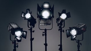 5 Epic LED Fresnel Lights From CAMETV  Boltzen Review [upl. by Alikat840]