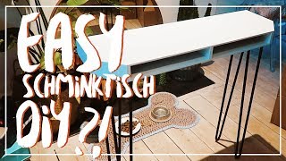 YAY or NAY SchminktischDIY amp Wohnzimmer MakeOver WEEKLYVLOG [upl. by Swords]