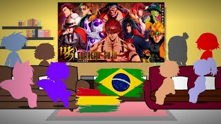 BNA KLK KIPO LWA amp The Owl House React Rap dos Vilões Animes  Coração Sujo  M4rkim 🇧🇴🇧🇷 [upl. by Adnav336]