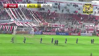 Deportivo Morón vs Almirante Brown [upl. by Zebe]