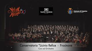 Conservatorio LICINIO REFICE di Frosinone [upl. by Eniaral765]