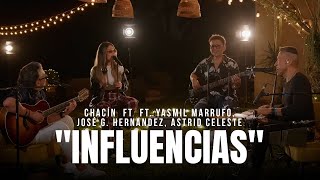 Jorge Luis Chacin ft Marrufo José G Hernandez AstridCeleste  Influencias El Cuentacanciones​ [upl. by Vida]