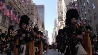 NYPD Emerald Society Pipes and Drums [upl. by Cinemod]