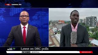 DRC Elections  Voting concludes in extended polls results expected to start trickling in [upl. by Mahgirb764]