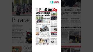 19 Nisan 2024  BirGün Gazetesi 1 Sayfa [upl. by Siloum]