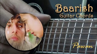 Baarish  Yaariyan  Guitar Chords Lesson  Pawan [upl. by Tila]