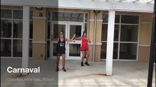 Carnaval by Claudia Leitte feat Pitbull  Zumba [upl. by Jakoba]