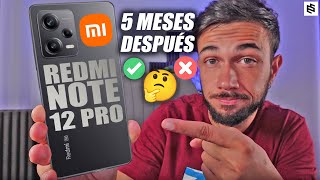 Lo MEJOR y PEOR🤔XIAOMI REDMI NOTE 12 PRO REVIEW a FONDO [upl. by Sylvia]