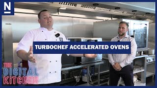 Accelerated Ovens by Turbochef  The Nisbets Digital Kitchen [upl. by Akirahc]