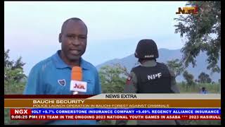 Police Launches Operation Sharan In Bauchi Forest  NTA [upl. by Lledra804]