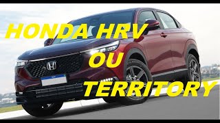 HONDA HRV 2025 OU FORD TERRITORY 2025 [upl. by Yeniar]