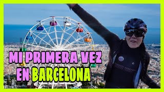 Barcelona PARAÍSO Ciclista 💕 Tibidabo Collserola Forat del Vent 🔝 [upl. by Matthus]