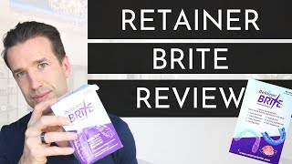 Retainer Brite  Retainer Brite Review [upl. by Tedda8]