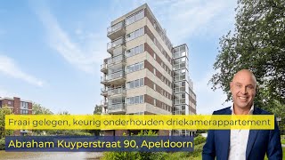 Abraham Kuyperstraat 90 Apeldoorn  Buurman Makelaardij Apeldoorn [upl. by Alaehs383]