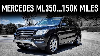 2012 Mercedes ML350150K Miles Later [upl. by Elnar]