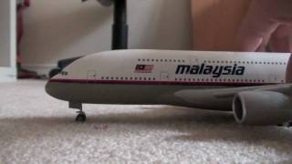 Malaysia Airlines A380800 Review [upl. by Aifas]