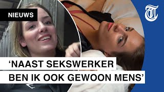 Emma is high class escort ‘Ik werd herkend op het schoolplein’ [upl. by Lorrin]