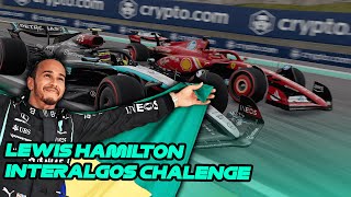 LEWIS HAMILTON BRAZILIAN GP CHALLENGE  F1 24 [upl. by Euphemie564]