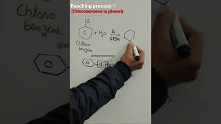 Rasching process 1  chlorobenzene to Phenol conversion [upl. by Nigel]