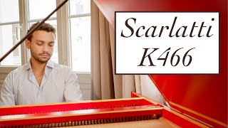 Scarlatti Sonata in F minor K466  Harpsichord [upl. by Montfort453]