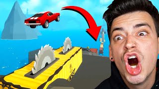 I Did The CRAZIEST CAR STUNTS in Stunt Paradise [upl. by Oak]