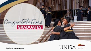 Unisa Spring Graduation Ceremony 28 September 2023 14h00 [upl. by Amorette978]