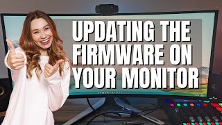 Updating The Firmware On Your Monitor [upl. by Ytinirt209]