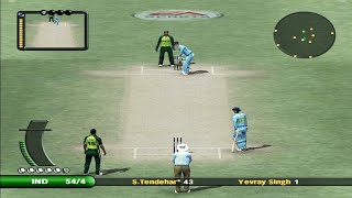 INDIA vs PAKISTAN EA Cricket  EA Cricket 2007  EA Sports Cricket 2007  EA Sports 2007  EA Sports [upl. by Salvatore]