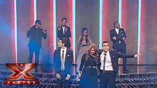 ‎الأغنية الجماعية  حلقة النتائج  العروض المباشرة الأسبوع الأخير  The X Factor 2013 [upl. by Atenahs]