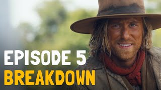 1883 Episode 5  REVIEW BREAKDOWN amp RECAP [upl. by Nohsal]