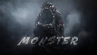 AMV Godzilla Minus One  Monster Music Video [upl. by Chiquia913]