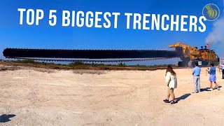 Top 5 Biggest Trenchers [upl. by Lundberg]