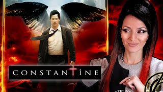 Constantine 2005 was supposed to be an angel  FIRST TIME WATCHING [upl. by Ibor]