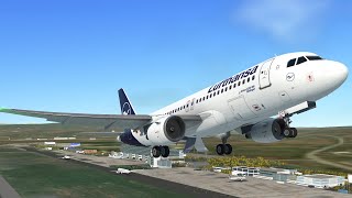 NEW HD AIRPORT  LWSK Skopje International Airport  RFS  Real Flight Simulator [upl. by Lorilyn]